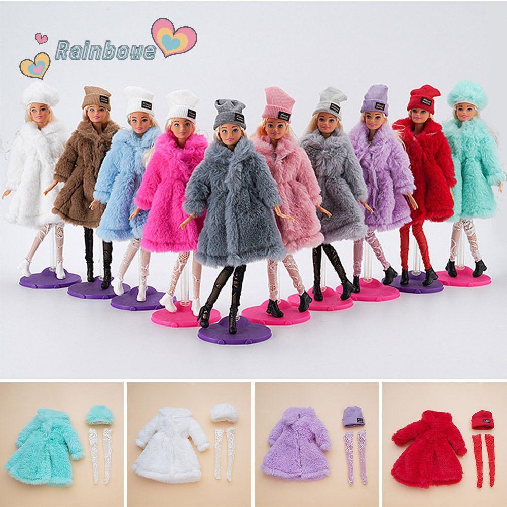 Phụ Kiện Áo Khoác Bóng Chày Cho Búp Bê 30cm