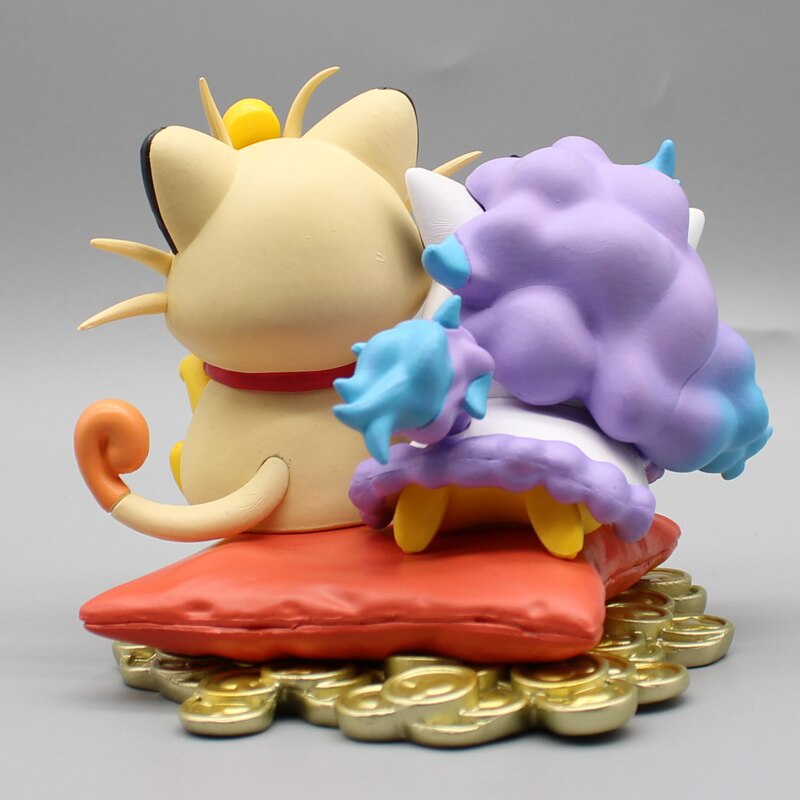 Mô Hình Nhân Vật Tyranitar Pikachu Mặc Đồ Cosplay Dễ Thương 13cm