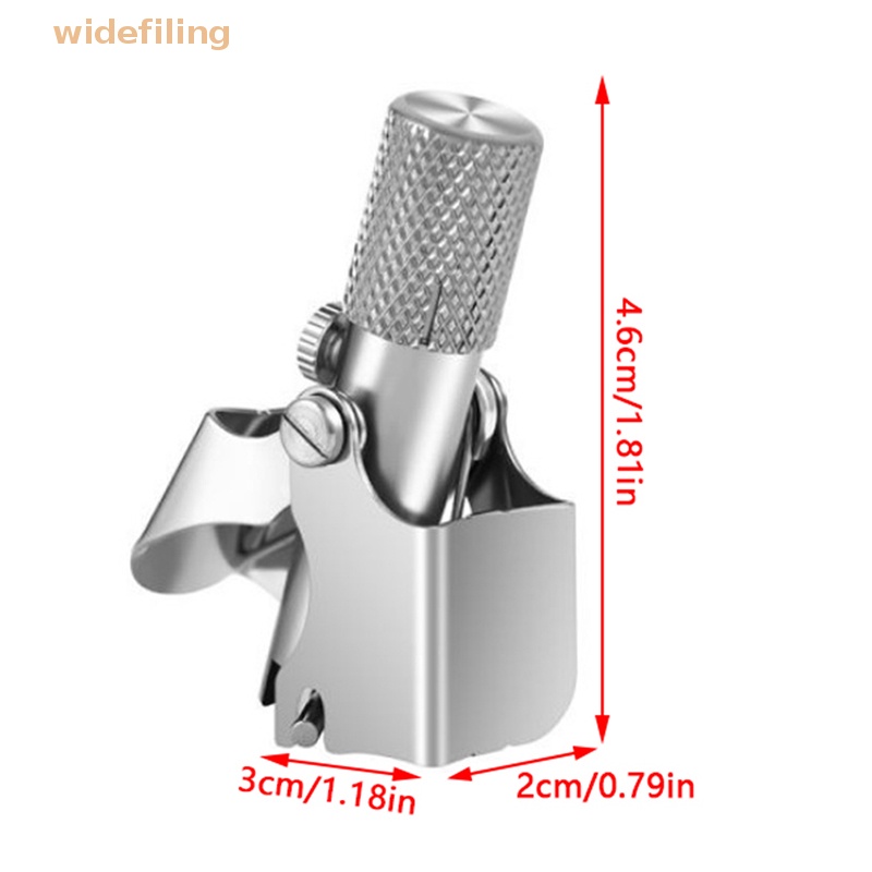 Dụng Cụ Tỉa Lông Mũi / Tai / Tai Bằng Thép Không Gỉ Thiết Kế Di