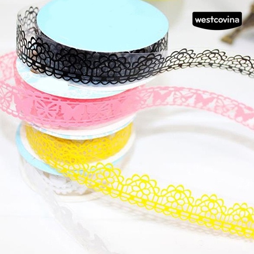 [COD]♪Cuộn 5 Cuộn Băng Dính Trang Trí Thủ Công DIY