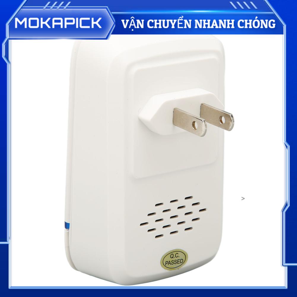 Mokapick Máy Đuổi Côn Trùng Bảo Hiểm Hiệu Quả Hoạt Động Êm ABS Trắng Điện Tử Trong Nhà Cho Khách Sạn 90V Đến 250V