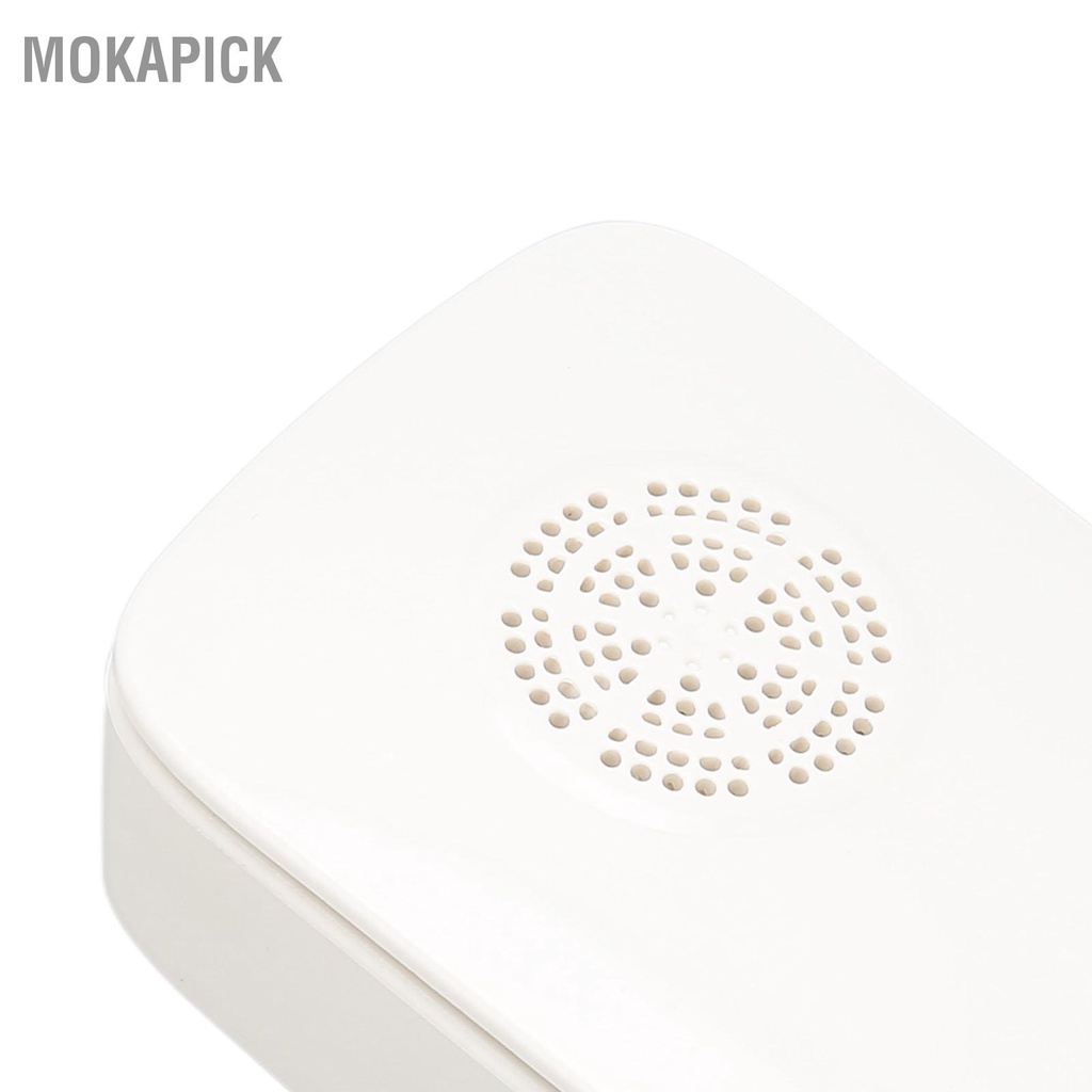 Mokapick Máy Đuổi Côn Trùng Bảo Hiểm Hiệu Quả Hoạt Động Êm ABS Trắng Điện Tử Trong Nhà Cho Khách Sạn 90V Đến 250V