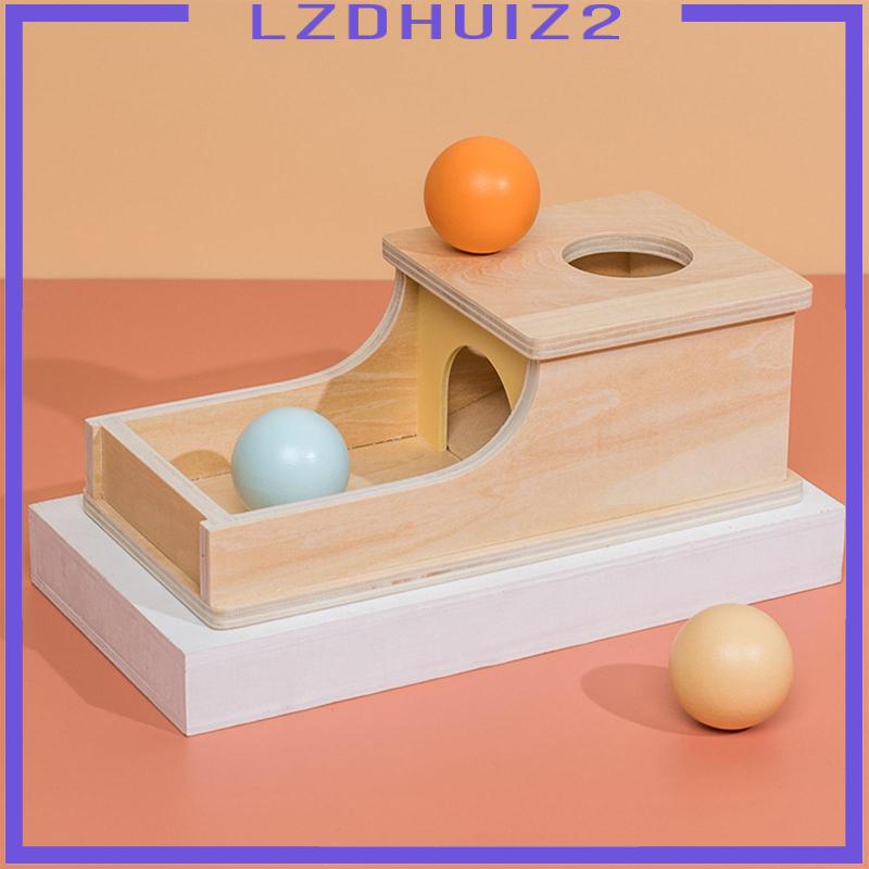 Hộp Thả Bóng + 3 Hộp Đựng Dành Cho Trẻ Sơ Sinh