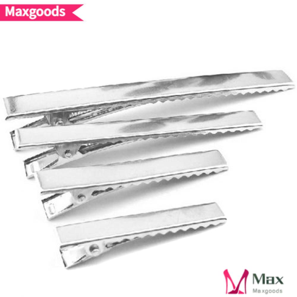 Bộ 10 Kẹp Tóc MAXG|Kẹp Kim Loại Chuyên Dụng Cho Câu Cá