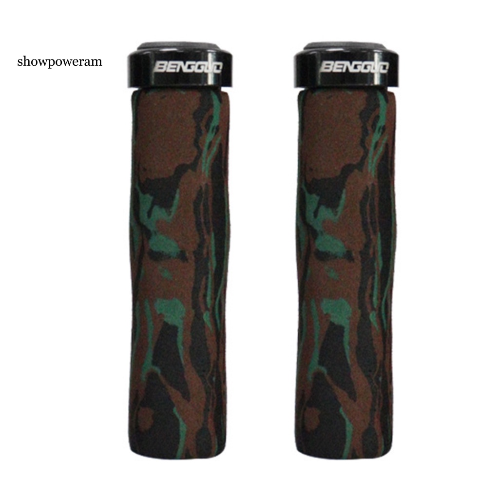 1 Bộ Vỏ Bọc Tay Lái Xe Đạp Thấm Hút Mồ Hôi Chống Trượt Lâu Trôi