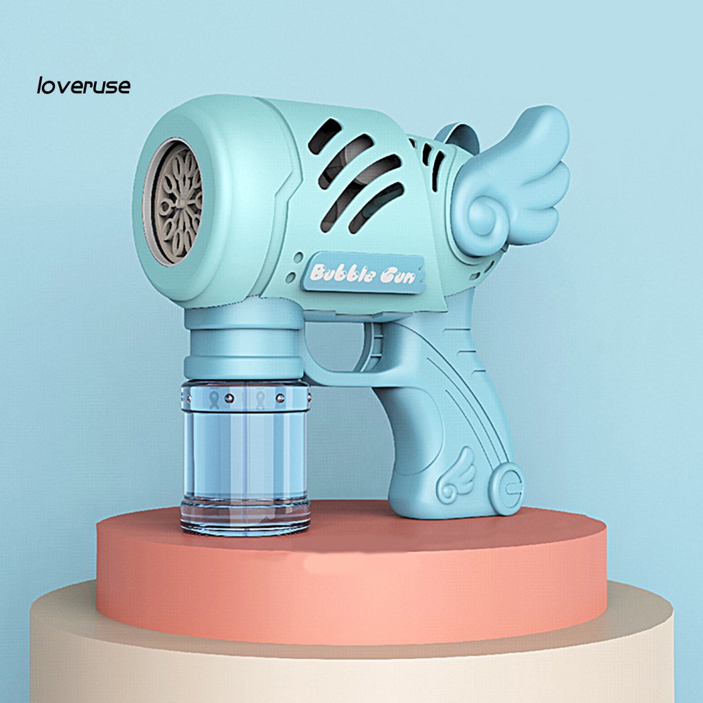 Đồ Chơi Thổi Bong Bóng 10 Lỗ Vui Nhộn