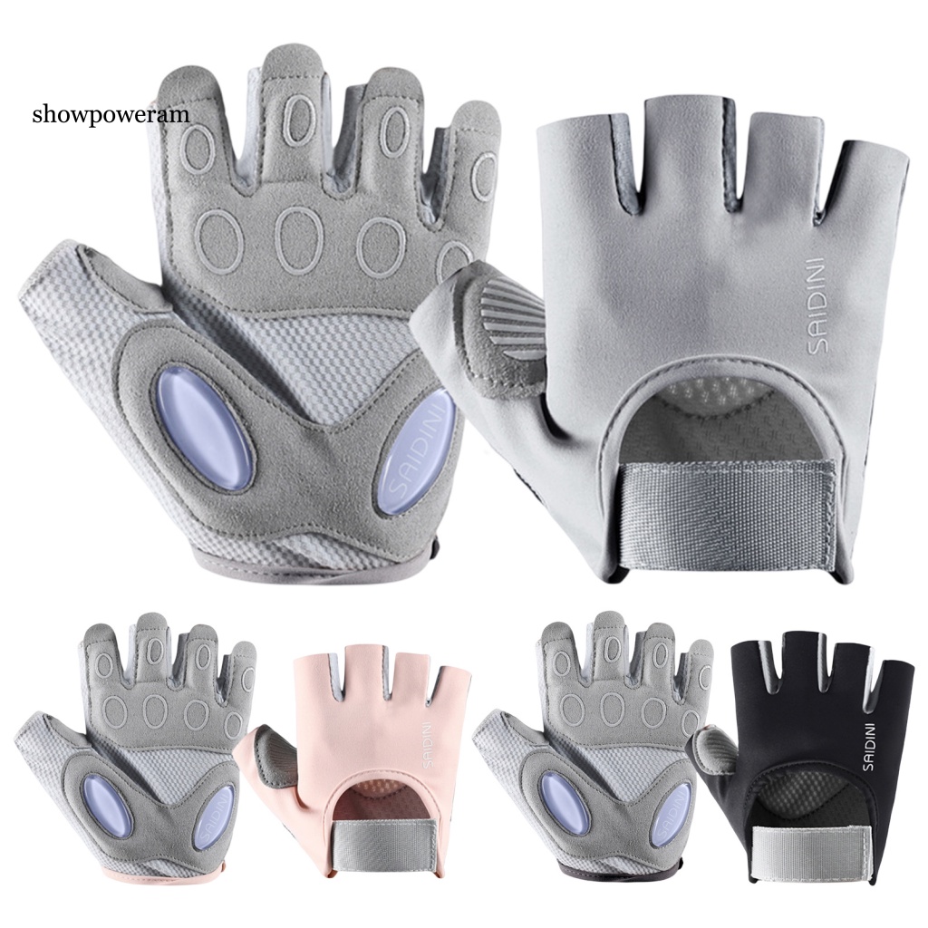 1 Đôi Găng Tay Thể Thao Thấm Hút Mồ Hôi Chống Trượt Tiện Dụng