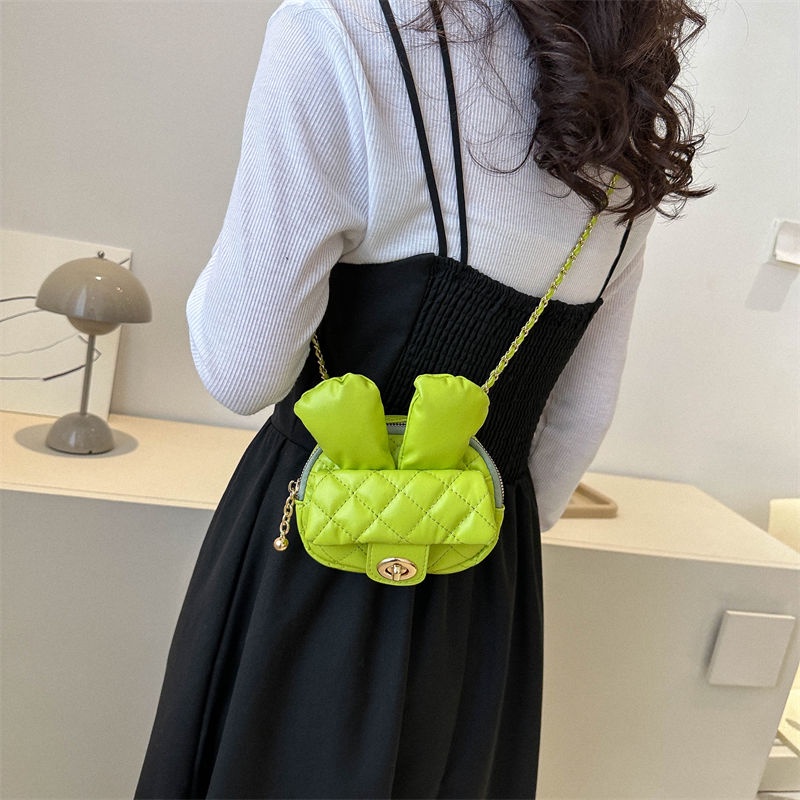 Túi Đeo Chéo Mini Họa Tiết Hoạt Hình Dễ Thương