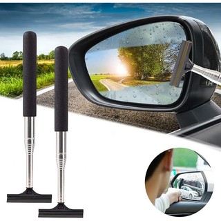 1 Dụng Cụ Vệ Sinh Kính Chiếu Hậu Xe Hơi Có Thể Thu Gọn Tiện Lợi