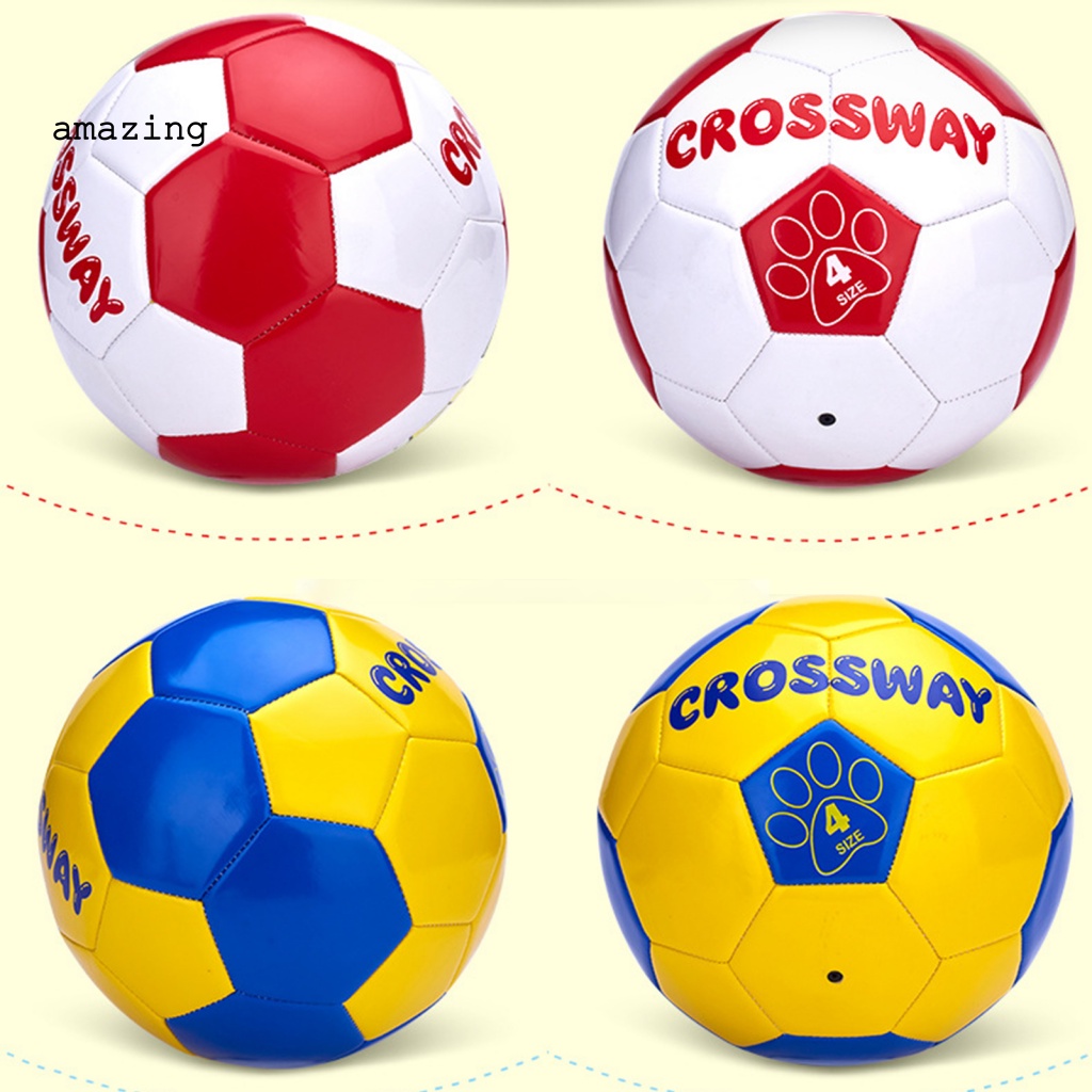 Bóng Đá Bơm Hơi Số 4 Chống Mòn Chuyên Nghiệp Dành Cho Bé