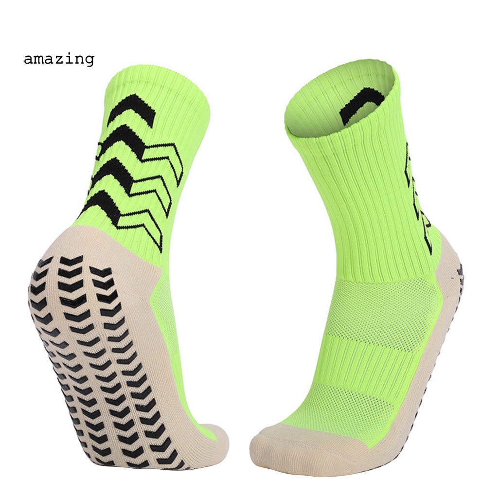 1 Đôi Tất Thể Thao Chống Trượt Mềm Mại Chất Lượng Cao