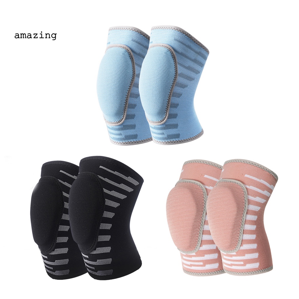 1 Cặp Đệm Bảo Vệ Đầu Gối Chống Va Chạm Khi Nhảy Múa Cho Bé