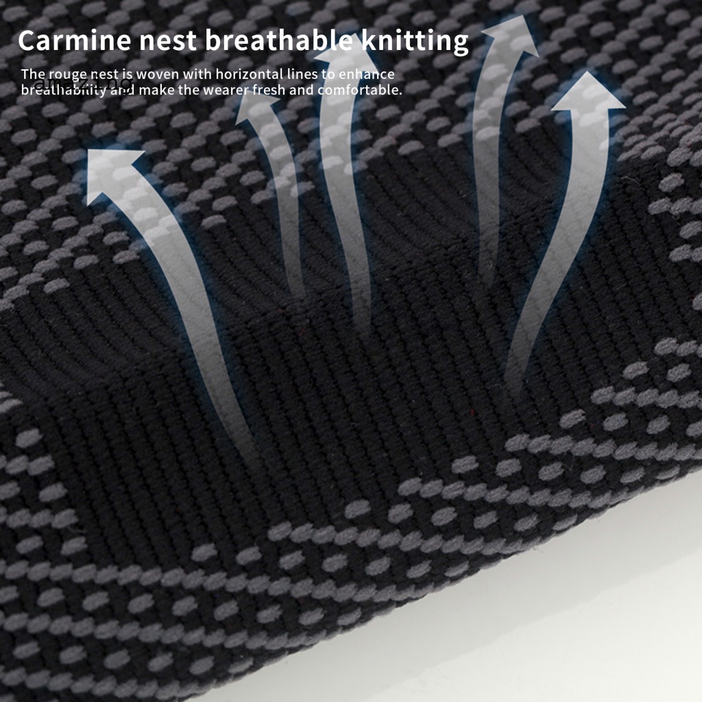 1 Đai Quấn Bảo Vệ Đầu Gối Giảm Rung Thoáng Khí Tiện Dụng Khi Chạy Bộ