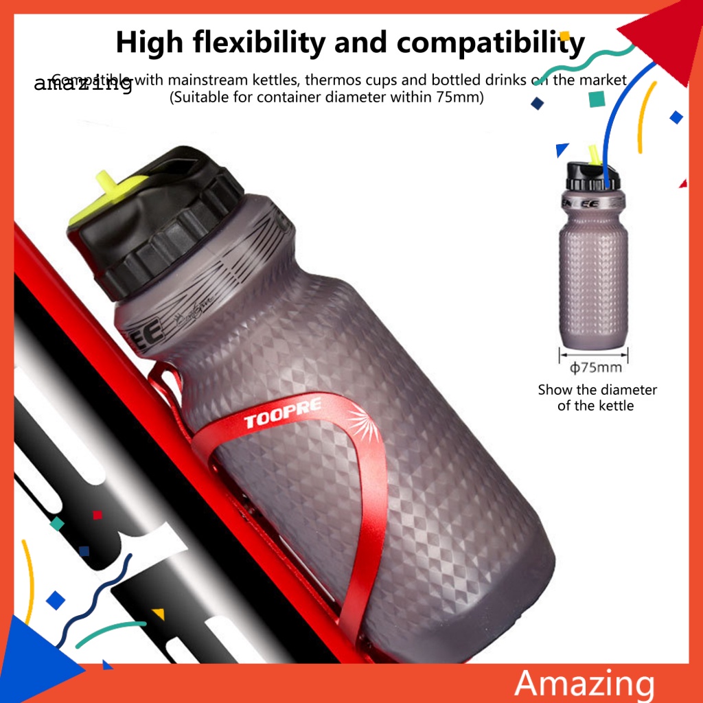 Giá Đỡ Bình Nước 4 Màu Chắc Trơn Mượt Dành Cho Xe Đạp