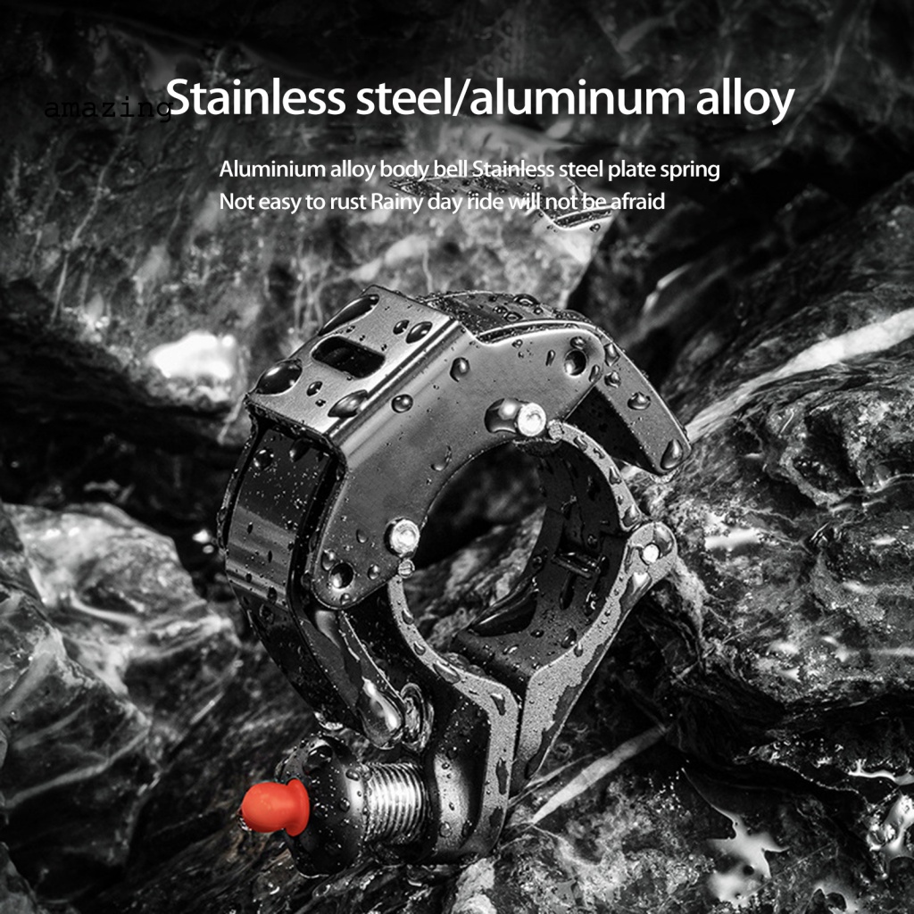 Chuông Ẩn Kích Thước Mini Tiện Dụng Cho Xe Đạp Leo Núi