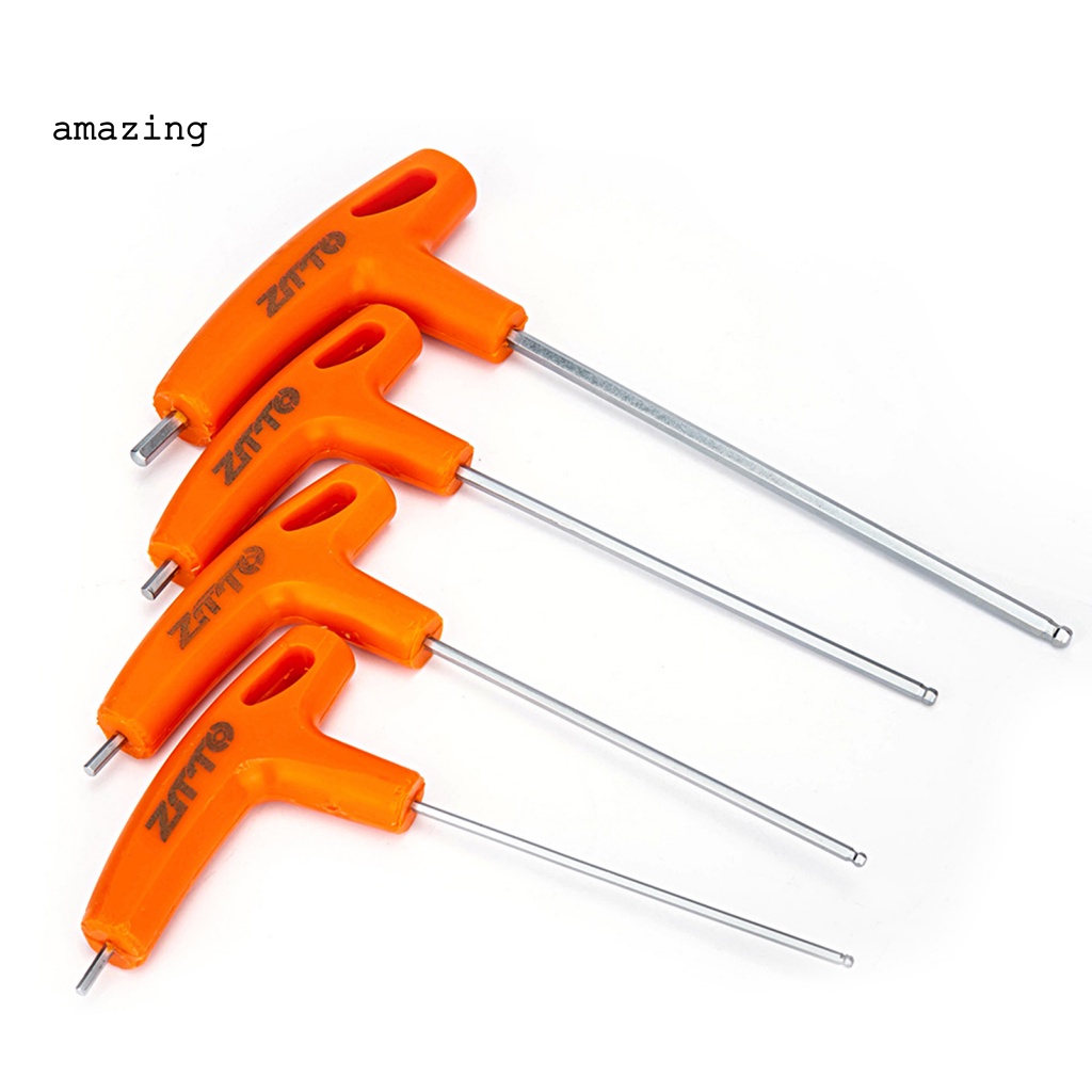 Cờ Lê Lục Giác Bằng Hợp Kim Thép Gắn Tay Cầm Xe Đạp Leo Núi