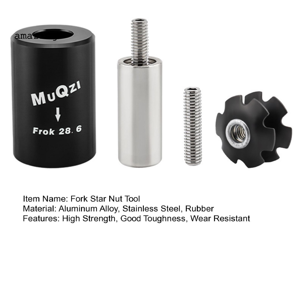 1 Bộ Dụng Cụ Lắp Đặt Phuộc Trước Gọn Nhẹ Độ Chính Xác Cao Cho Xe Đạp