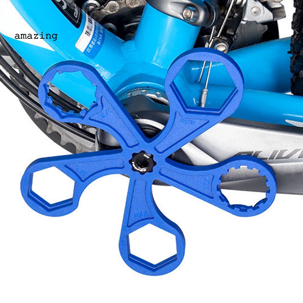 Cờ Lê Lắp Đặt Phuộc Trước Bằng Hợp Kim Nhôm Chuyên Dụng Cho Xe Đạp