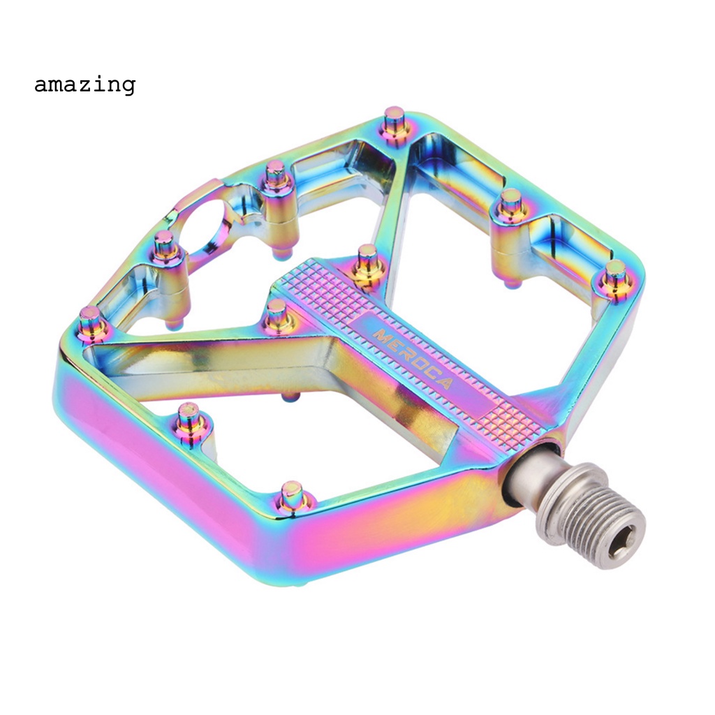 1 Cặp Bàn Đạp Không Kẹp Siêu Nhẹ Tiết Kiệm Sức Lao Động Cho Hoạt Động Ngoài Trời