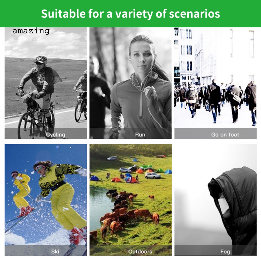 Vỏ Bọc Bảo Vệ Khuôn Mặt Thiết Kế Lỗ Ngón Tay Cái Thoáng Khí Cho Người Lớn