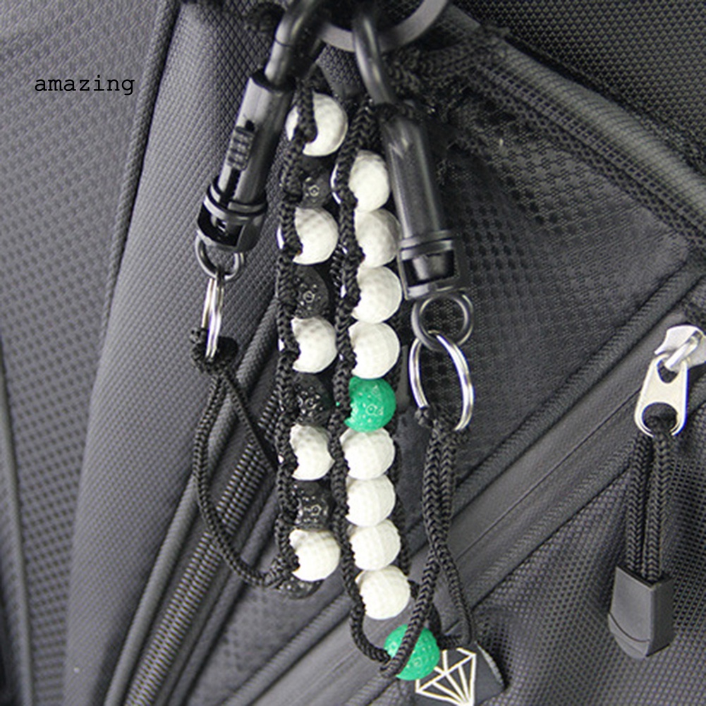 Dụng Cụ Đếm Số Chơi Golf Bằng Nhựa Kèm Kẹp Tiện Dụng