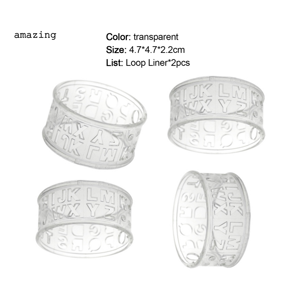 Bộ 2 Miếng Lót Gậy Đánh Dấu Bóng Golf Trong Nhà In Chữ Tiếng Anh