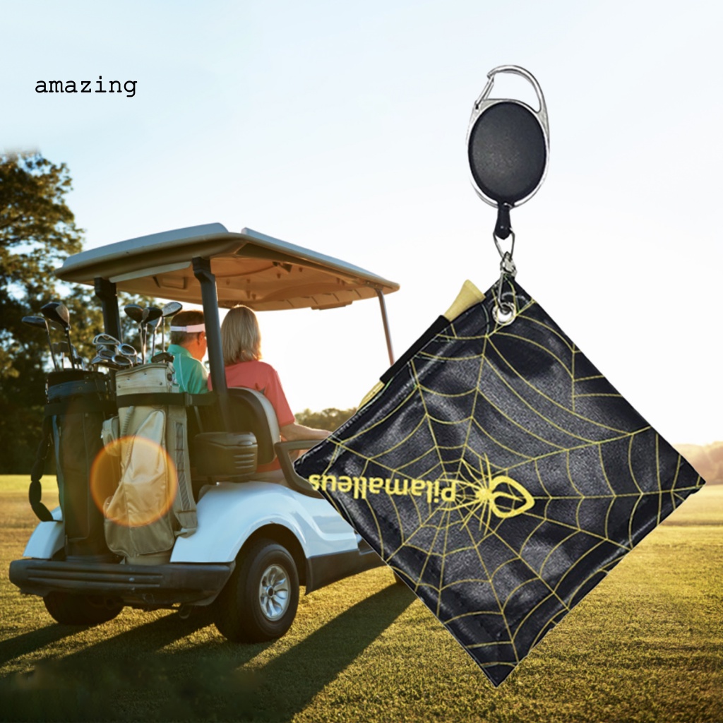 Khăn Lau Bóng Golf Hình Vuông Chống Mòn Tiện Dụng