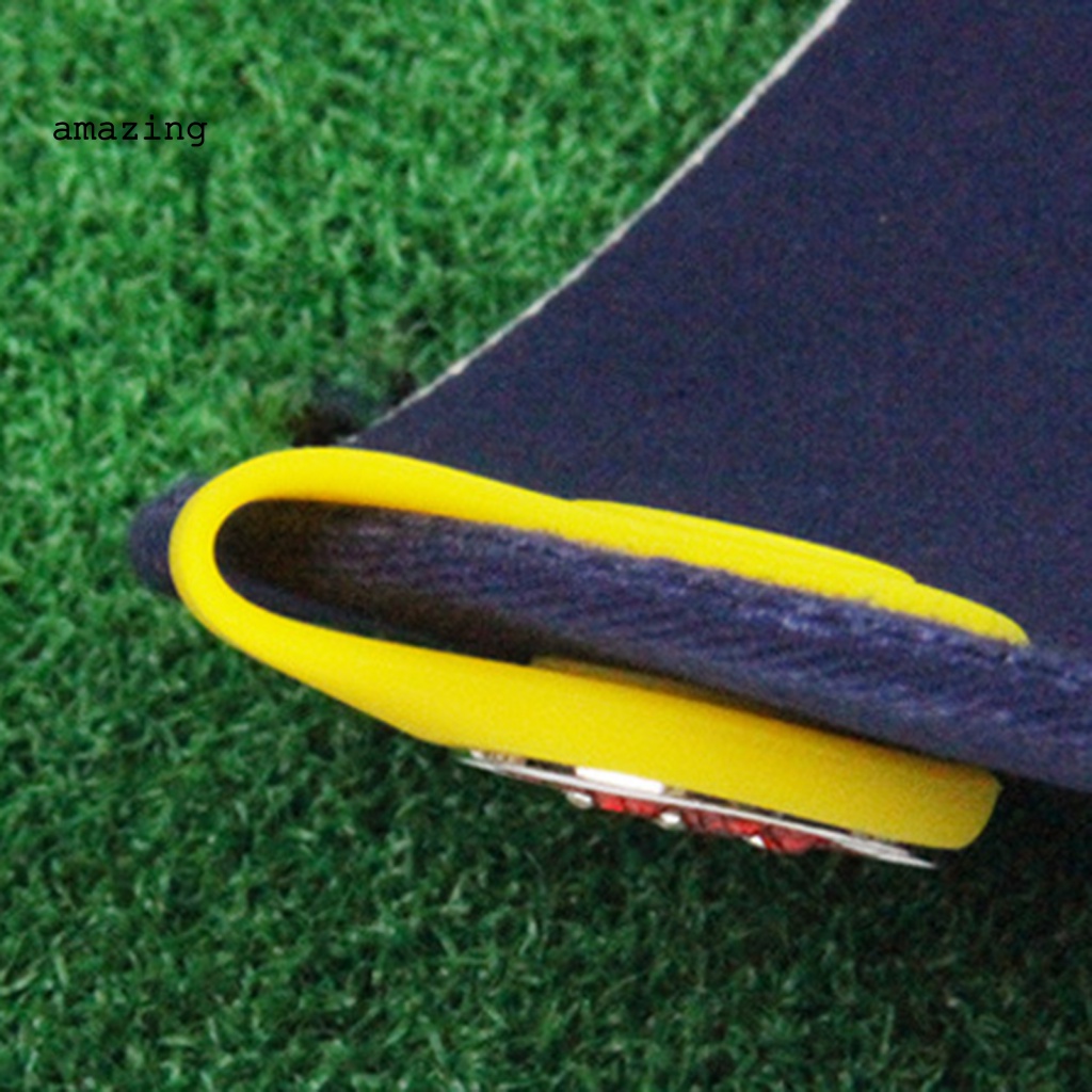 Kẹp Đánh Dấu Bóng Golf Từ Tính Mềm Mại Họa Tiết Trái Cây