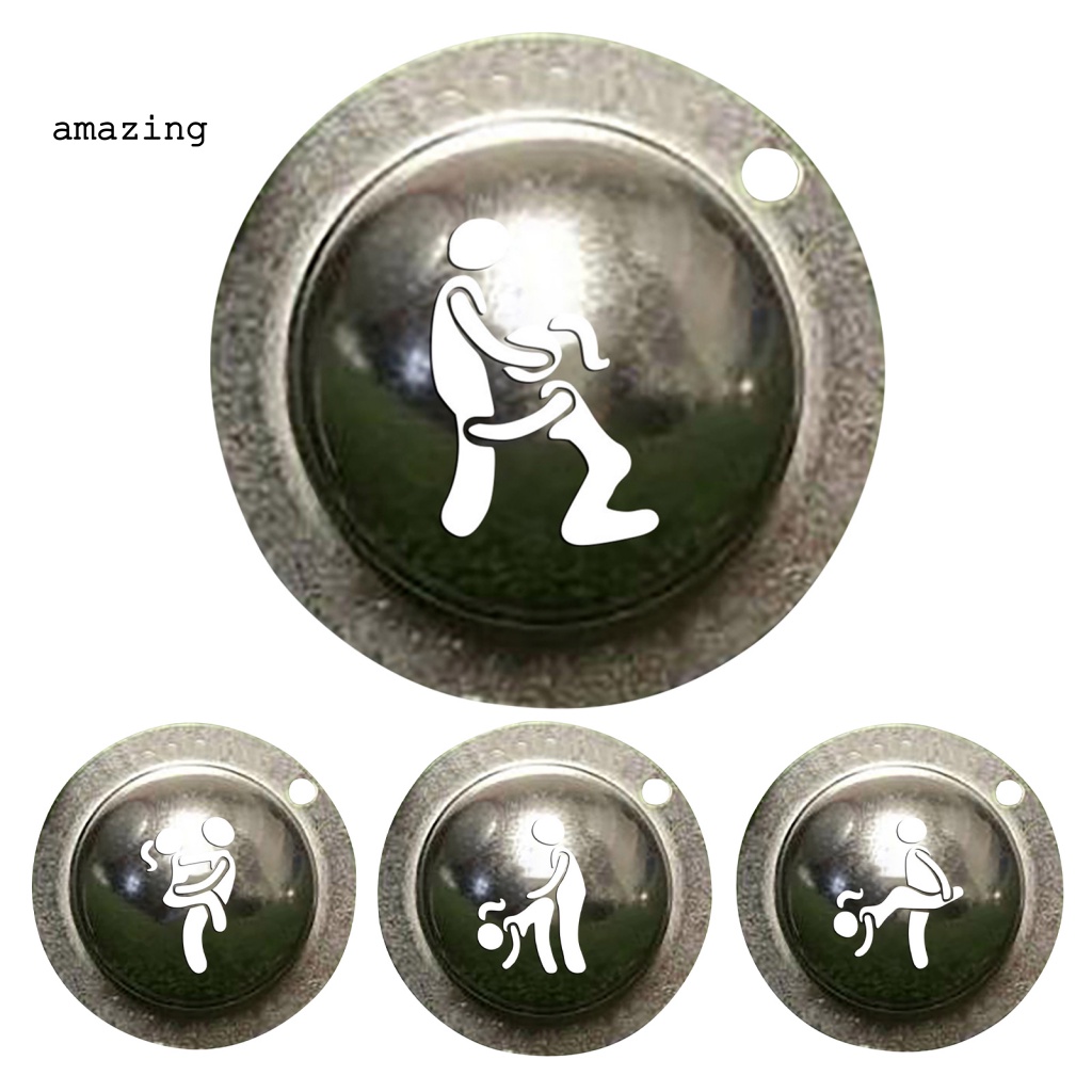 Dụng Cụ Đánh Dấu Bóng Golf Mini Bằng Thép Không Gỉ Chống Trầy