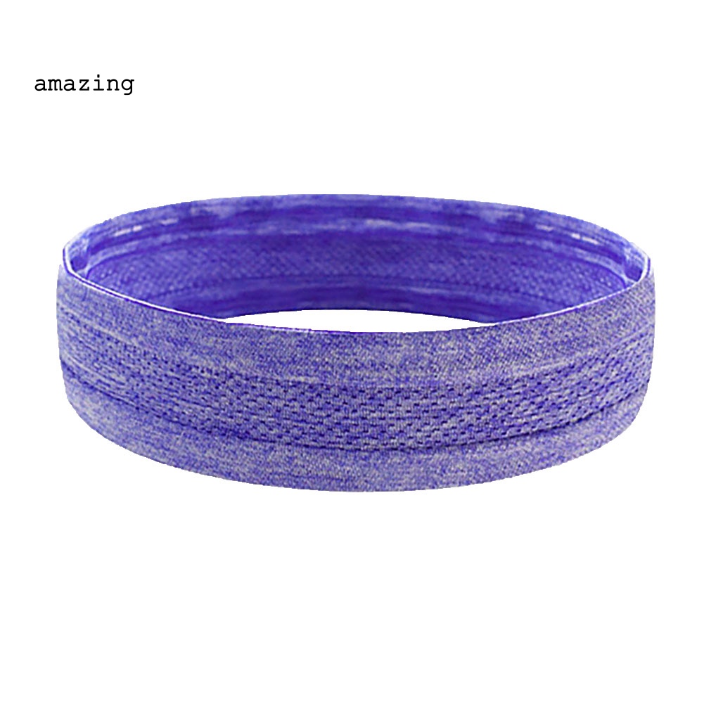 Băng Đô Thể Thao Co Giãn Thấm Hút Mồ Hôi