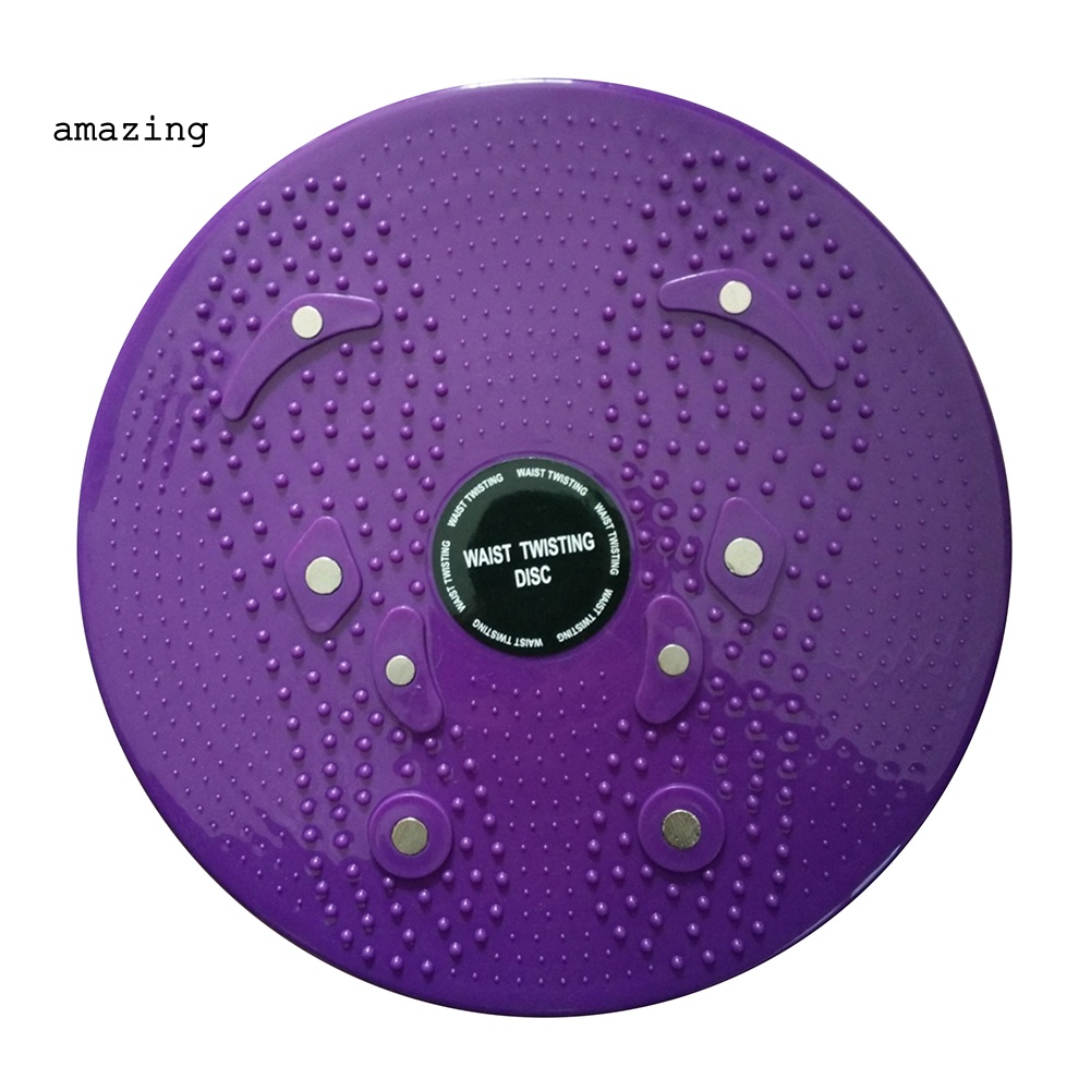 Đĩa Xoay Eo Tập Aerobic Hít Nam Châm