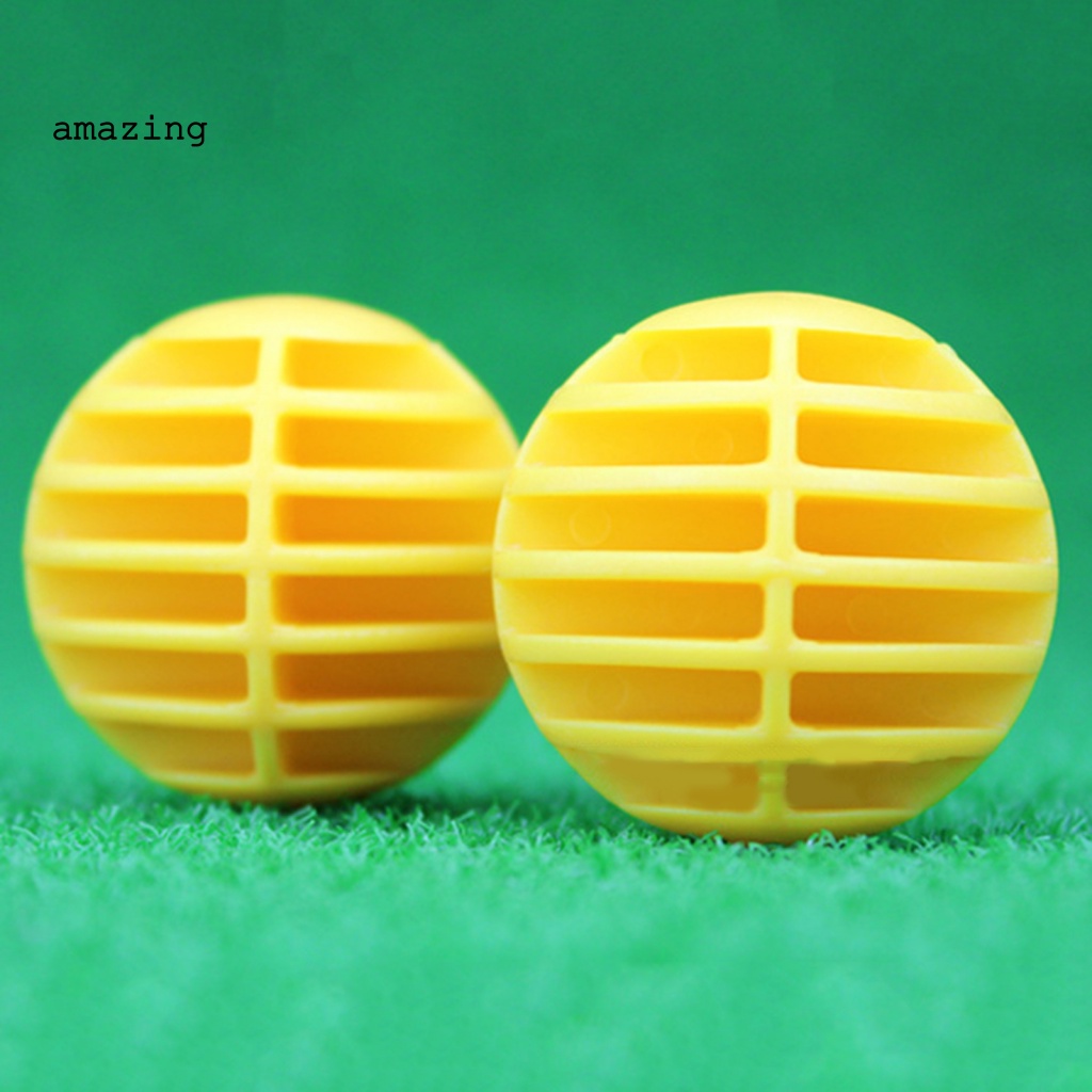 Bộ 5 Quả Bóng Golf Trong Nhà Chất Liệu PE Siêu Nhẹ Chống Mài Mòn