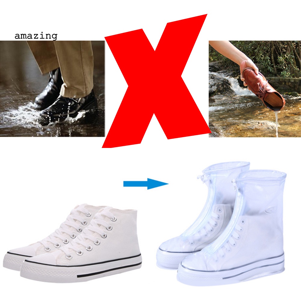 Vỏ Bọc Giày Đi Xe Đạp / Leo Núi Chống Trượt Chống Thấm Nước Tái Sử Dụng Tiện Lợi