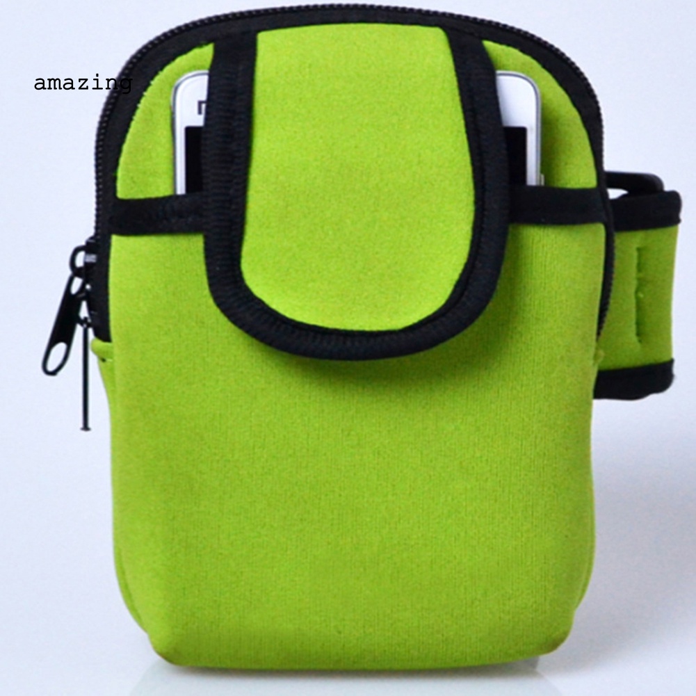 Túi Đựng Điện Thoại Di Động Đeo Cánh Tay Thời Trang Cho Hoạt Động Thể Thao Ngoài Trời