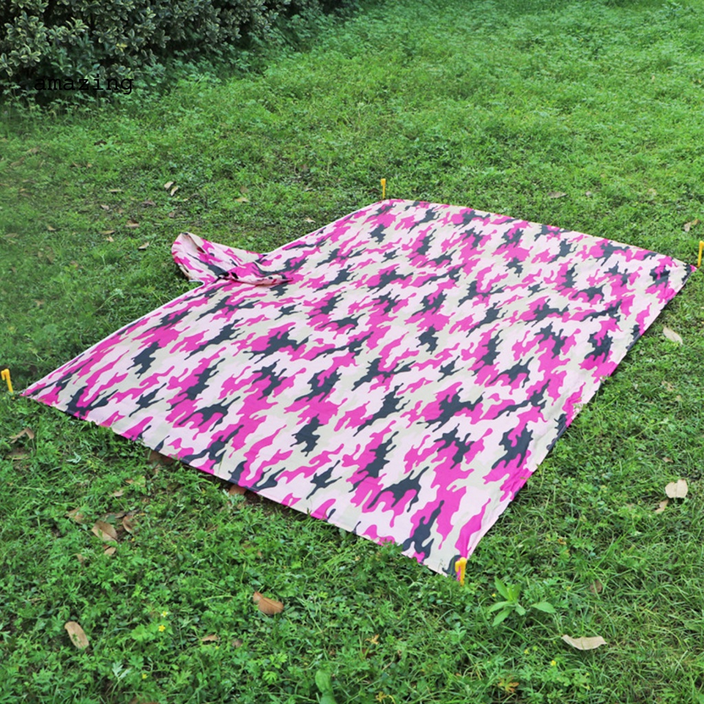 Thảm Cỏ Màu Sắc Tươi Sáng Đa Năng Dùng Khi Đi Cắm Trại