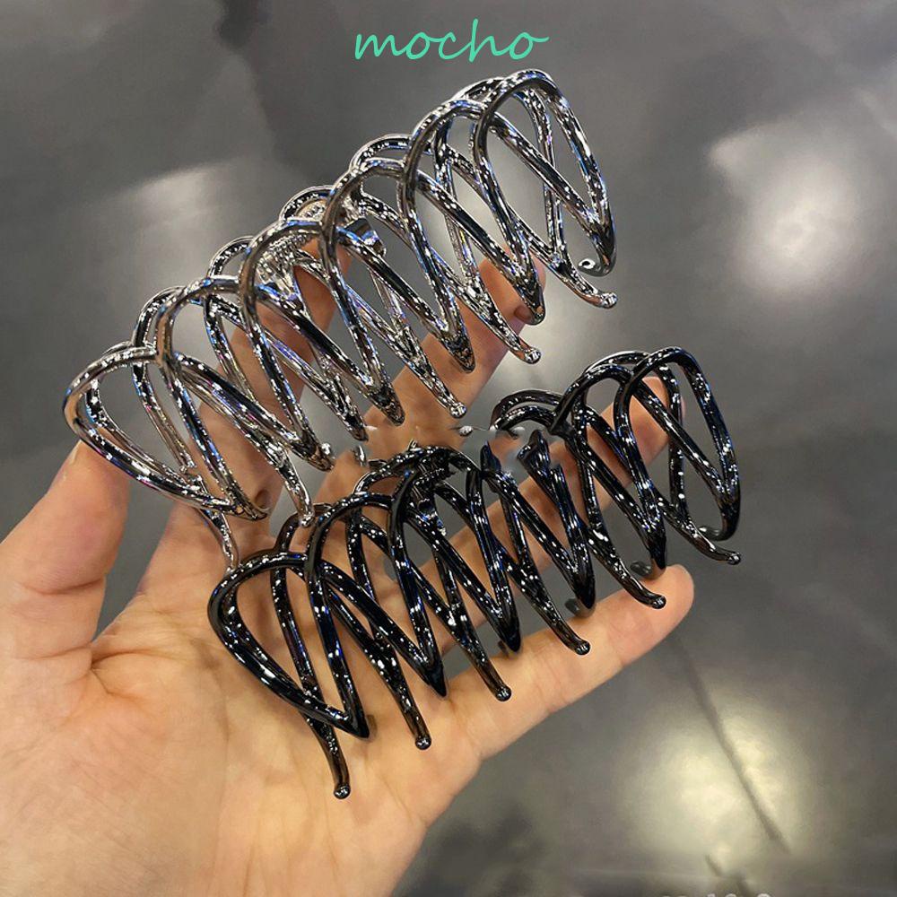 Kẹp Tóc Càng Cua Bằng Kim Loại Phong Cách Cổ Điển Sang Trọng Cho Nữ