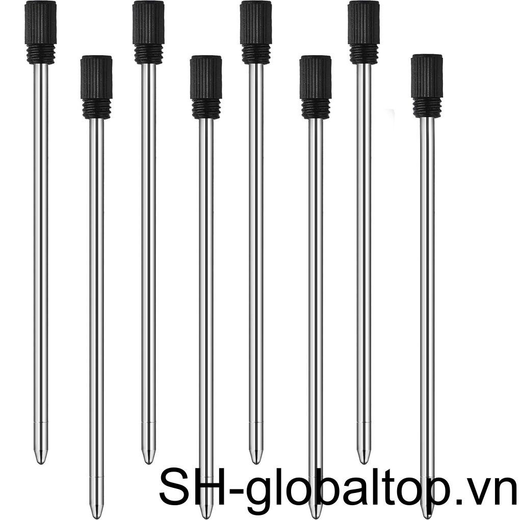 20 Ruột Bút Bi Thay Thế Ngòi 0 7mm Màu Đen / Xanh