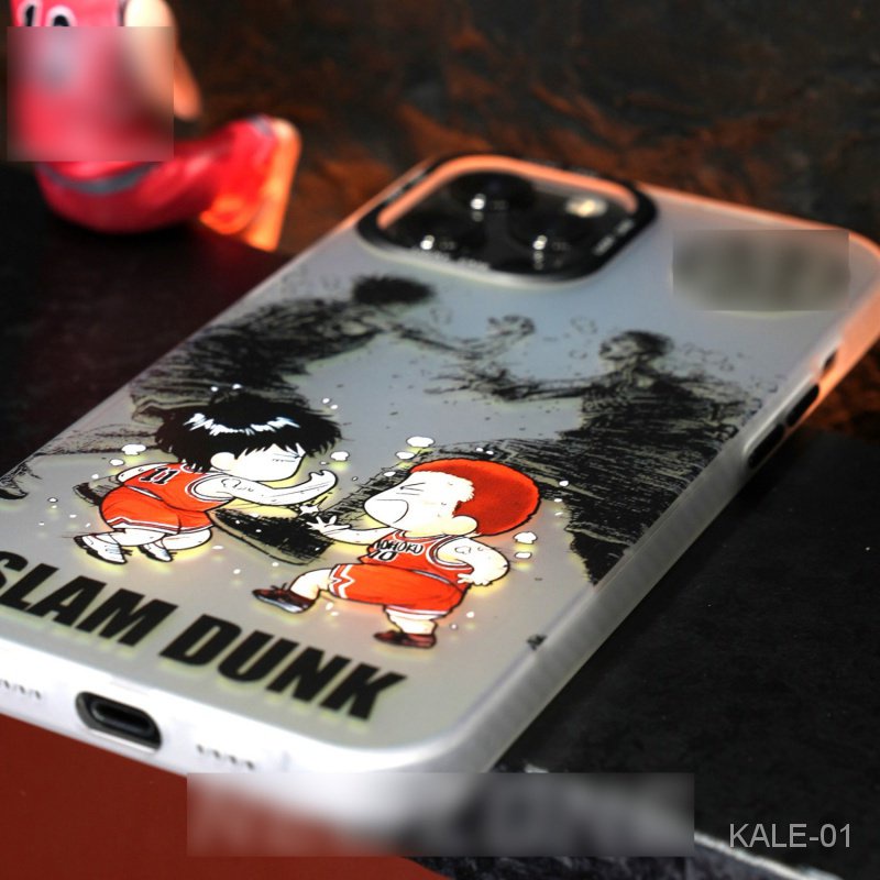 Ốp Điện Thoại IMD In Hình Slam Dunk Cho iPhone 14Promax / 13Pro / 12 / 11 x / xr / xsmax