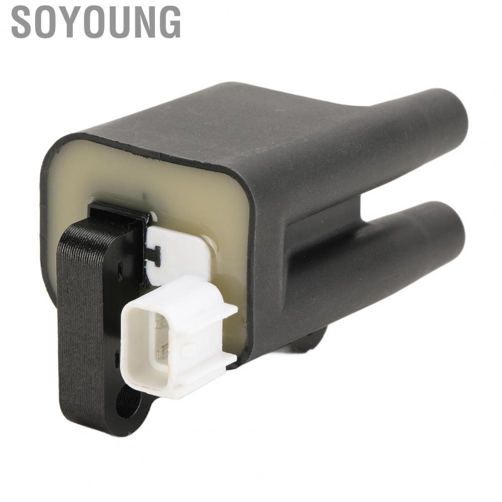 Soyoung Car Ignition Coil Pack MD314582 ADC41453 Replacement for Mitsubishi Pajero NL NM NP Challenger PA Triton MK ML