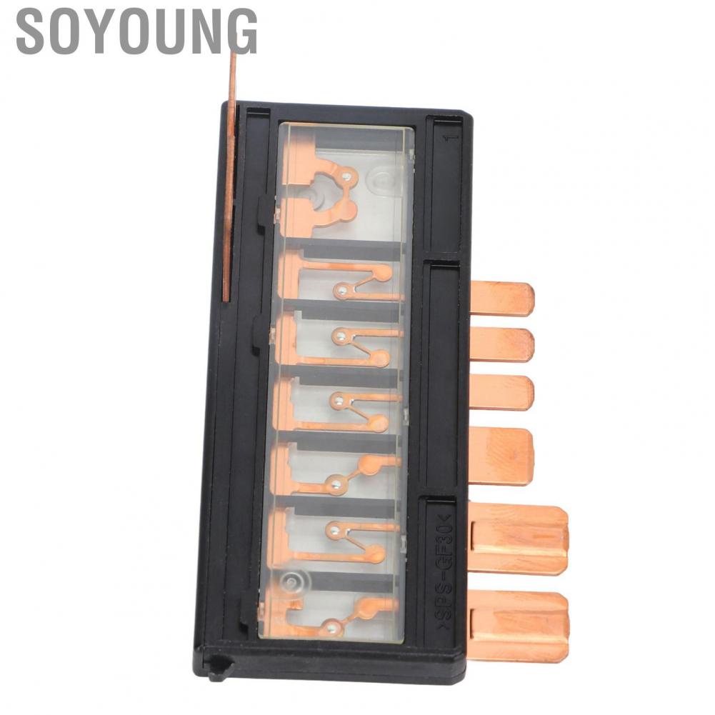 Soyoung 32A 38231 TBA A01  Practical Durable High Reliability Professional Multi Fuse Block Sturdy  for Car