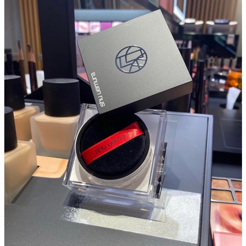 Phấn Phủ Trang Điểm Shuuemura 15g Màu Đen Tiện Dụng