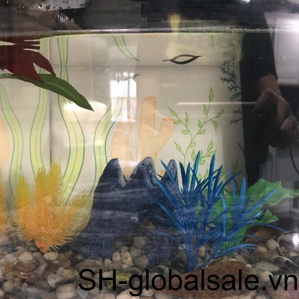 Võng Nghỉ Cá Một Lớp Chống Thấm Nước Không Độc Hại Có Cốc Hút Tiện Dụng