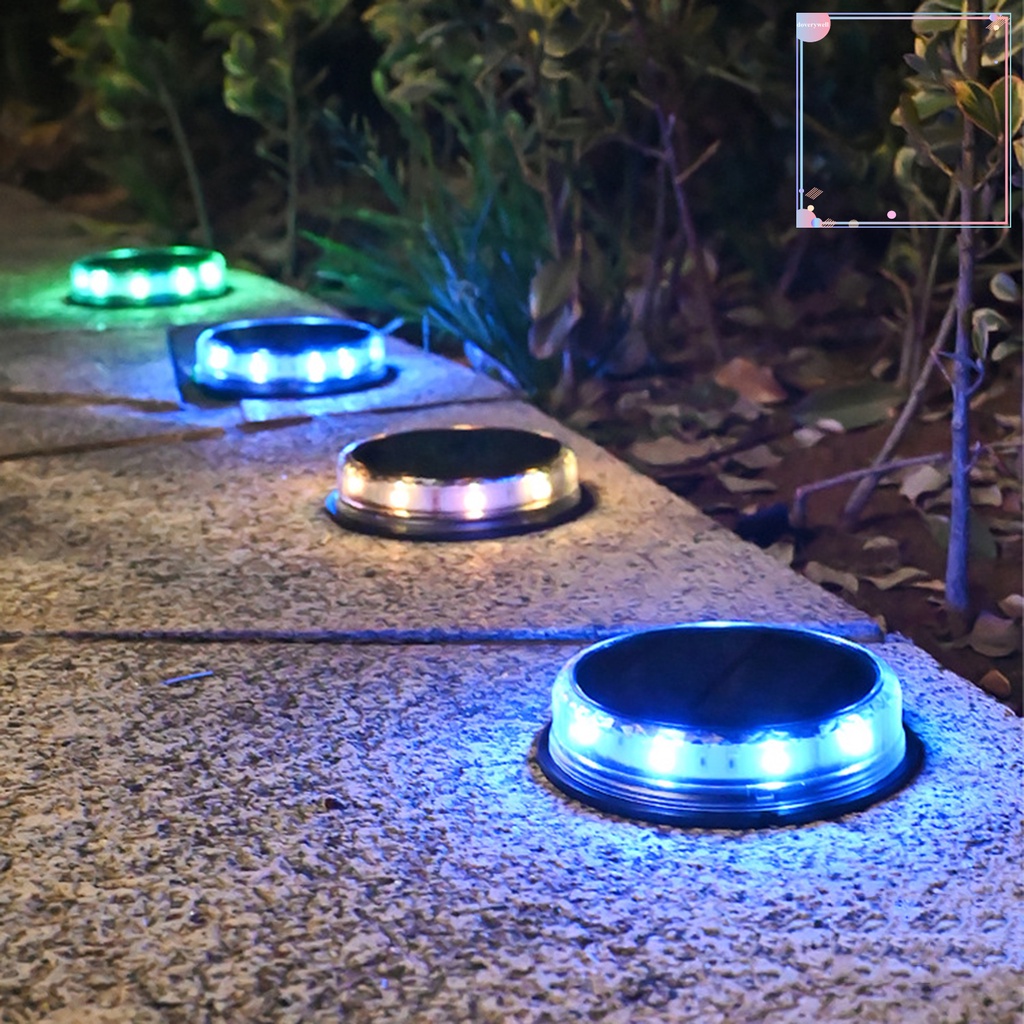 Đèn Trang Trí Sân Vườn IP65 Không Dây Độ Sáng Cao Chống Thấm Nước Có Cảm Biến Ánh Sáng