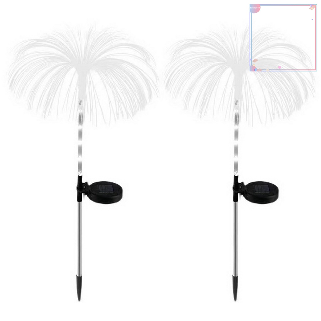 Bộ 2 Đèn Led Năng Lượng Mặt Trời Tự Động Chống Nước Dùng Trang Trí Sân Vườn