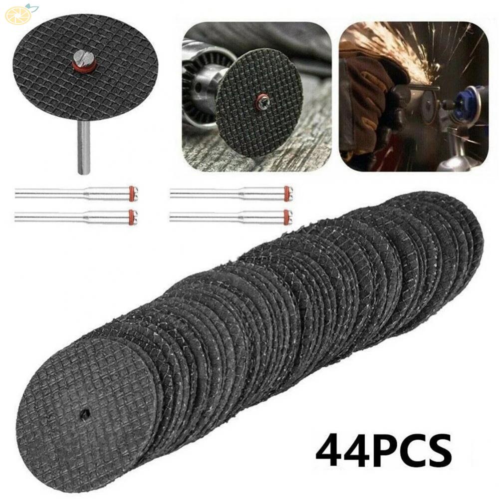 【VARSTR】Durable Cutting Discs Resin 40pcs Accessories Cutting Fiberglass Mandrels