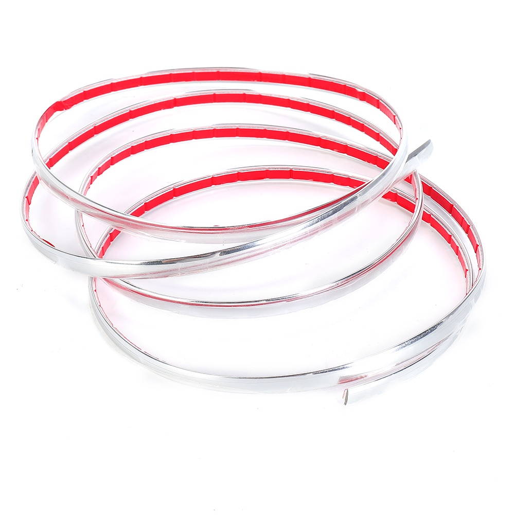 Dải Viền Mạ Chrome 5 / 16 (8mm) Chất Lượng Cao Trang Trí Nóc Xe Hơi