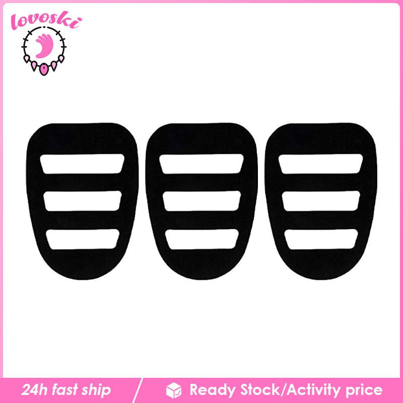 Set 3 Giá Đỡ Khăn Quàng Cổ Hình Vuông Tiện Dụng