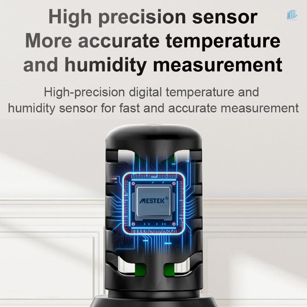 Máy Đo Nhiệt Độ Và Độ Ẩm Đa Năng Màn Hình LCD Kỹ Thuật Số °C Bộ Đồ Thời Trang Cá Tính Trẻ Trung °F Công Tắc Có Thể Chuyển Đổi Được