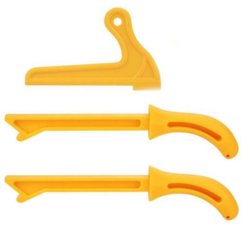 Dụng Cụ Đẩy Bảng Điều Khiển Máy Cưa Gỗ ABS Màu Vàng