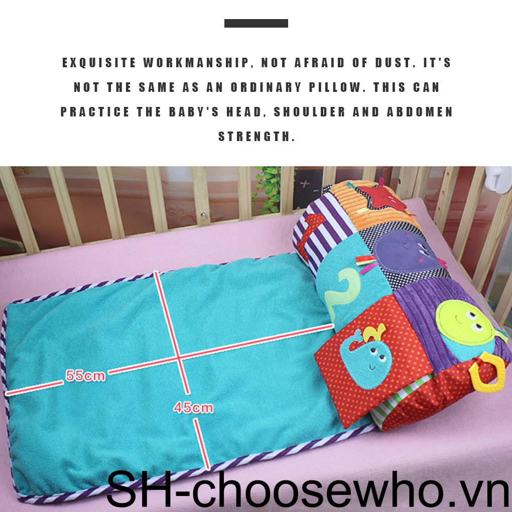 Thảm Nằm Hình Thú Nhồi Bông Đáng Yêu Cho Bé